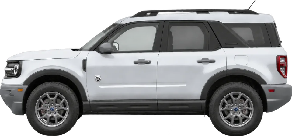 Ford Bronco Sport 2026 side view
