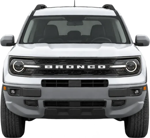 Ford Bronco 2026 front view