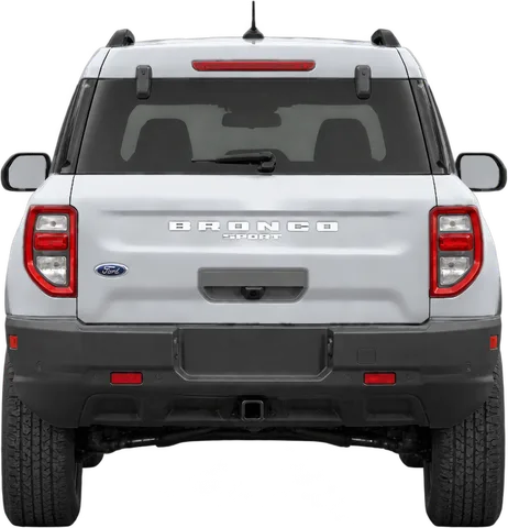 Ford Bronco 2026 rear view
