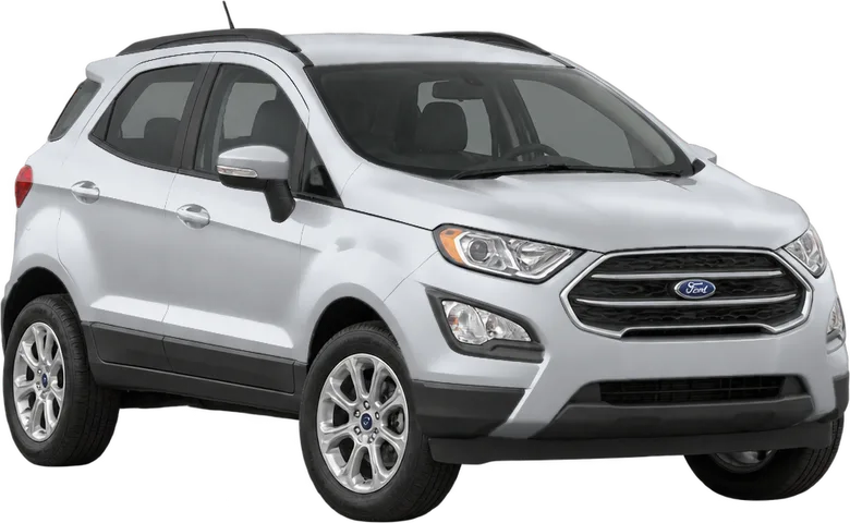 Ford EcoSport 2022 front three-quarter view