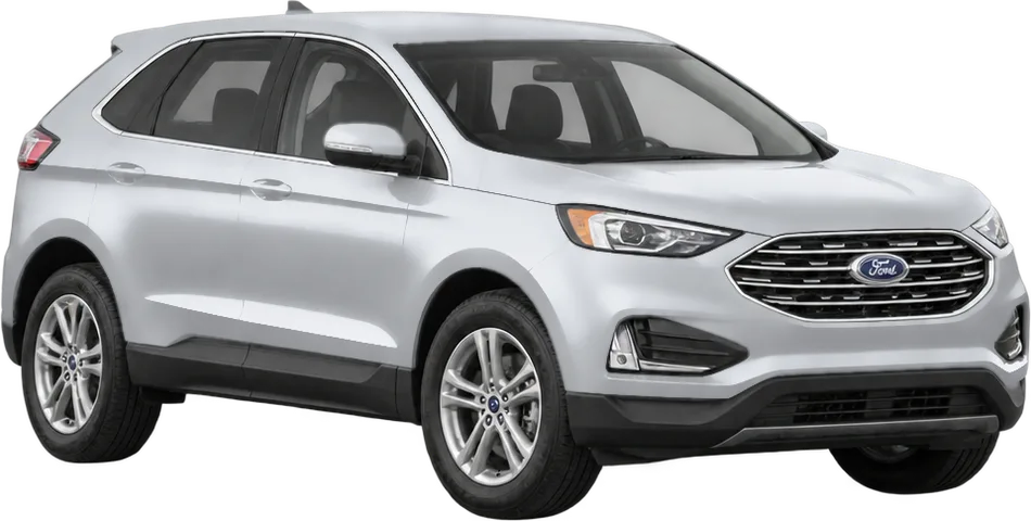 Ford Edge 2024 front three-quarter view