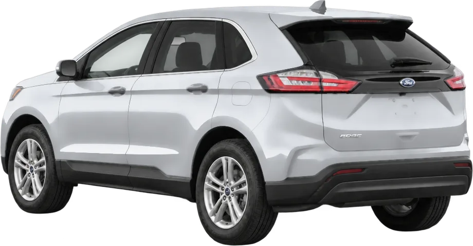Ford Edge 2024 rear three-quarter view