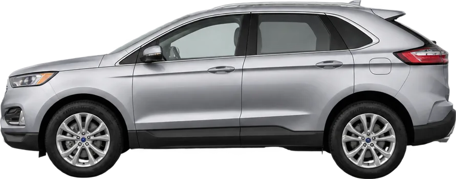 Ford Edge 2024 side view