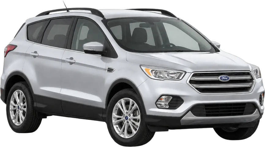 Ford Escape 2019 front three-quarter view