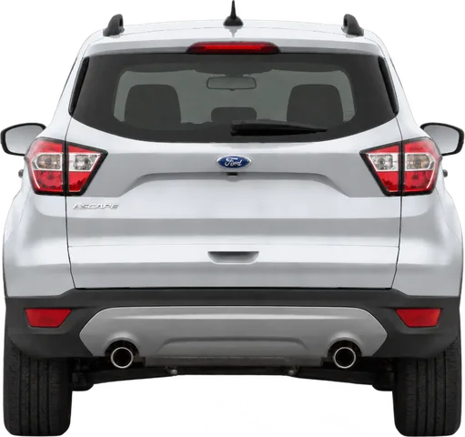 Ford Escape 2019 rear view
