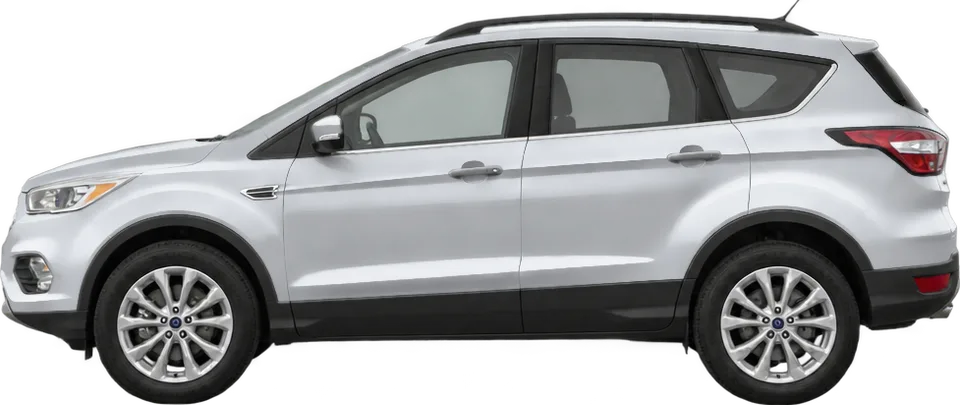 Ford Escape 2019 side view