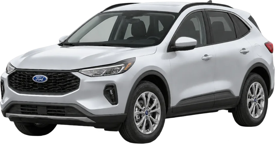 Ford Escape 2026 front three-quarter view