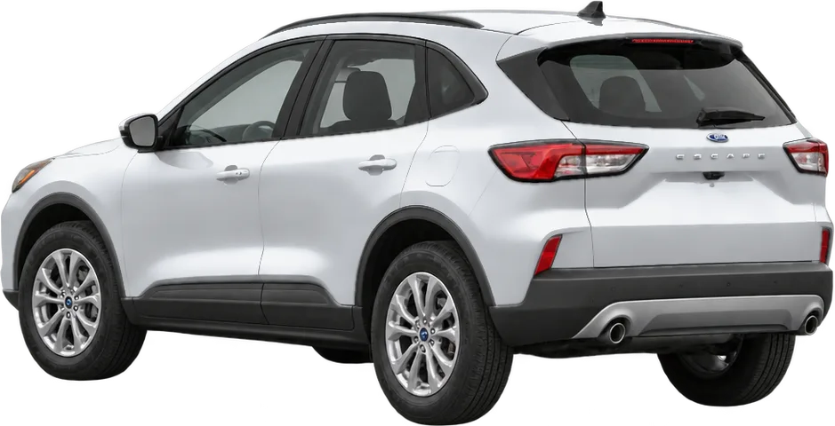 Ford Escape 2026 rear three-quarter view