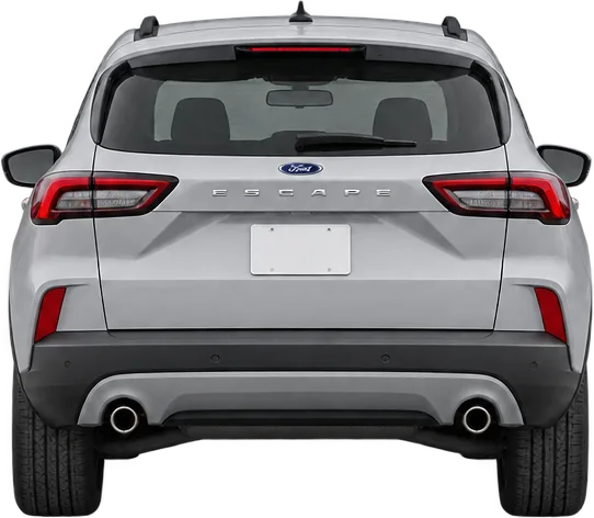 Ford Escape 2026 rear view