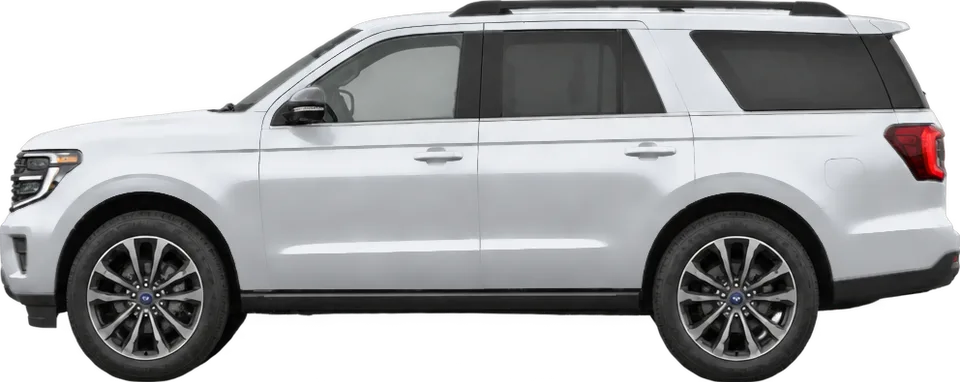 Ford Expedition 2026 side view