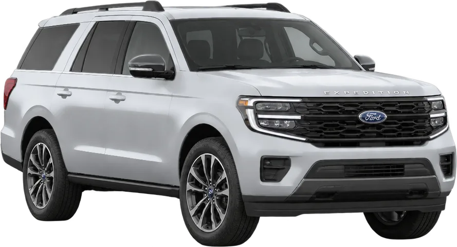 Ford Expedition 2026 front three-quarter view