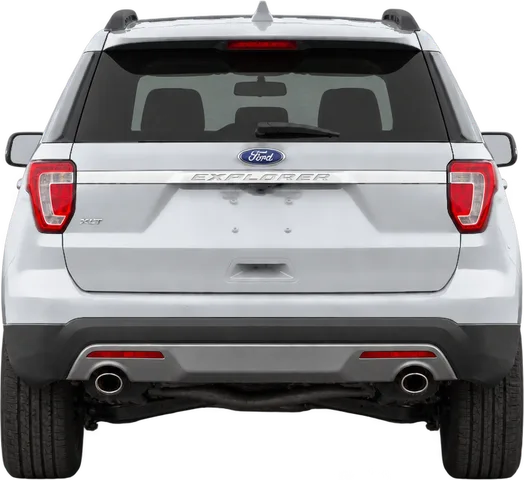 Ford Explorer 2019 rear view