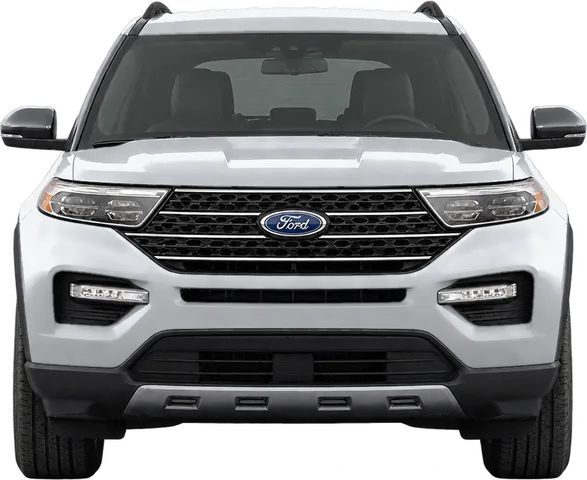 Ford Explorer 2026 front view