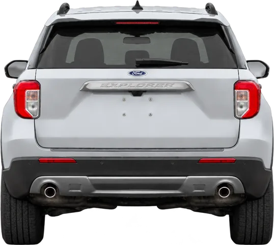 Ford Explorer 2026 rear view