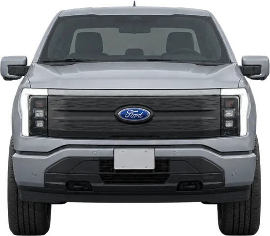 Ford F-150 Lightning 2025 front view