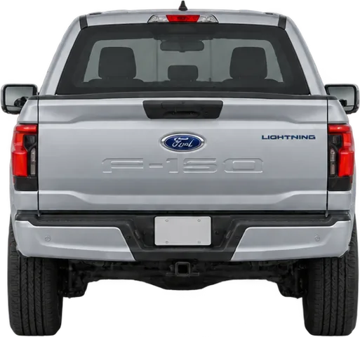 Ford F-150 Lightning 2025 rear view