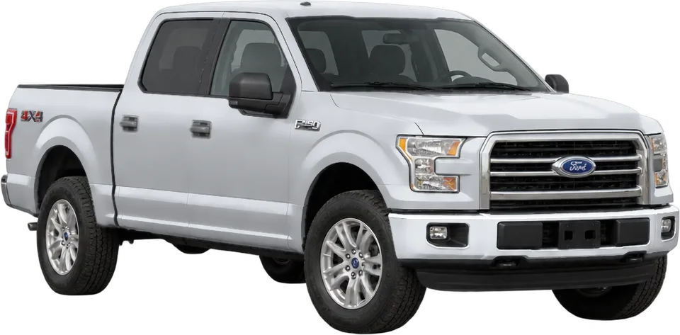 Ford F-150 2020 front three-quarter view