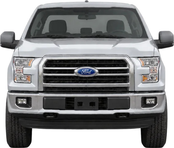 Ford F-150 2020 front view
