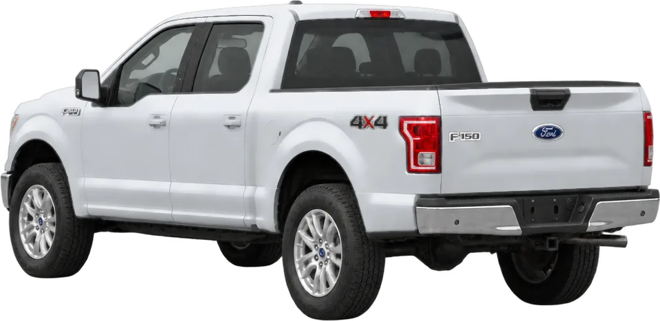 Ford F-150 2020 rear three-quarter view