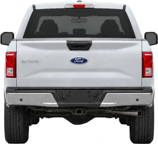 Ford F-150 2020 rear view