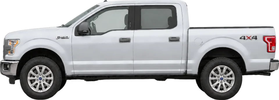 Ford F-150 2020 side view
