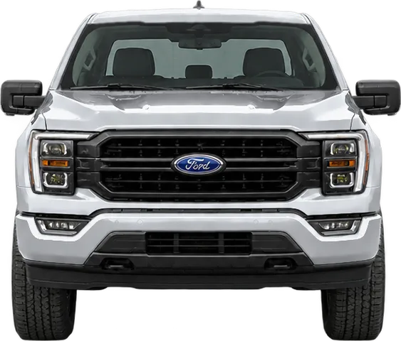 Ford F-150 2026 front view