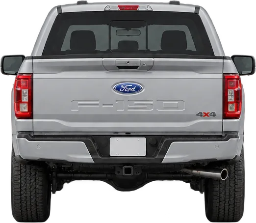 Ford F-150 2026 rear view