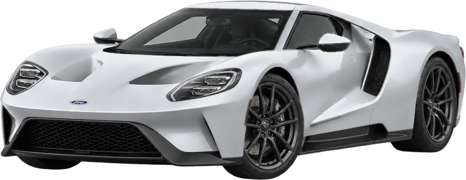 Ford GT 2022 front three-quarter view