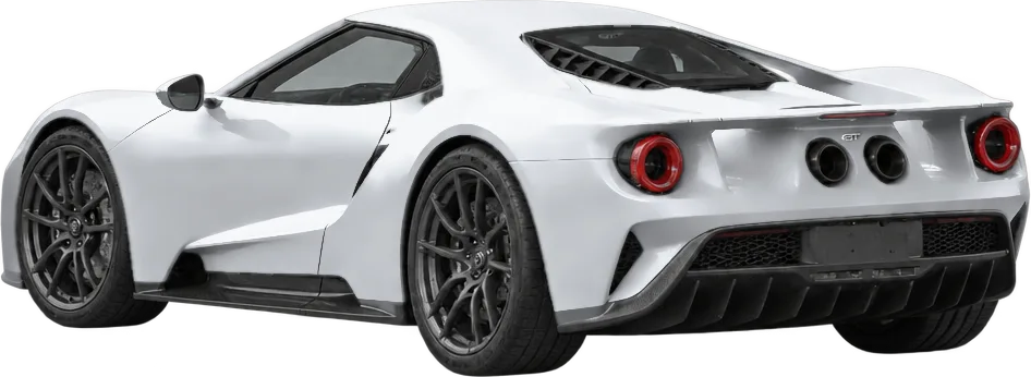 Ford GT 2022 rear three-quarter view