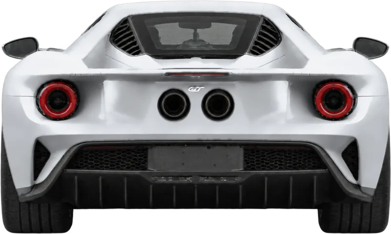 Ford GT 2022 rear view