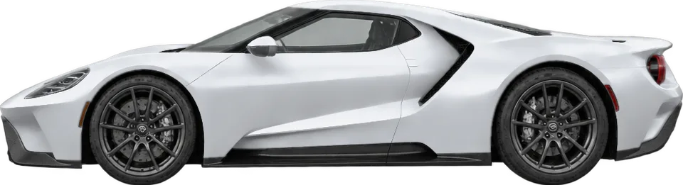 Ford GT 2022 side view