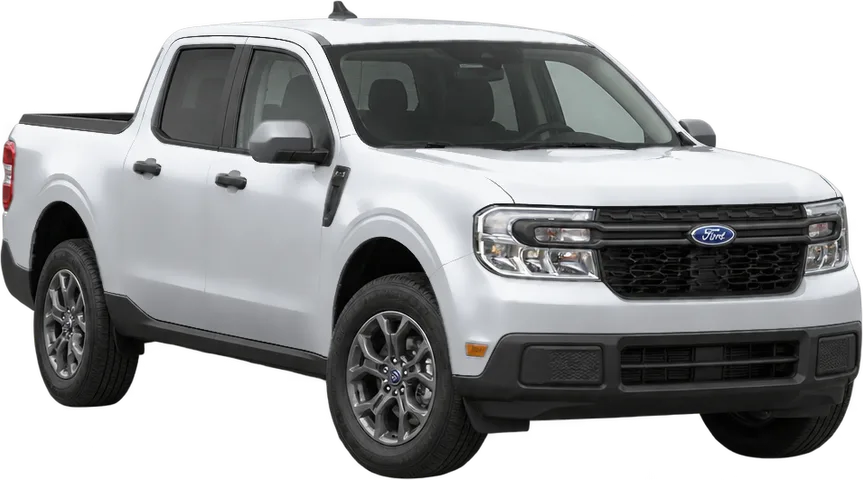 Ford Maverick 2026 front three-quarter view
