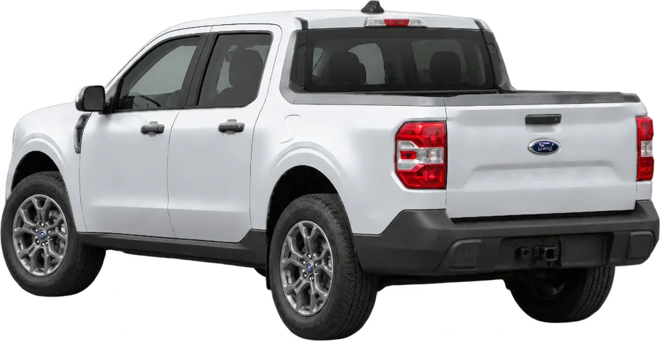 Ford Maverick 2026 rear three-quarter view