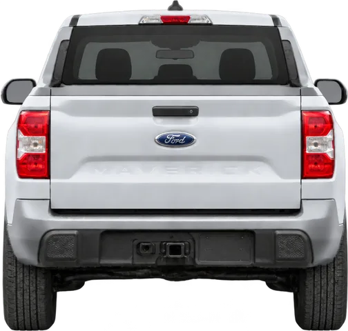 Ford Maverick 2026 rear view