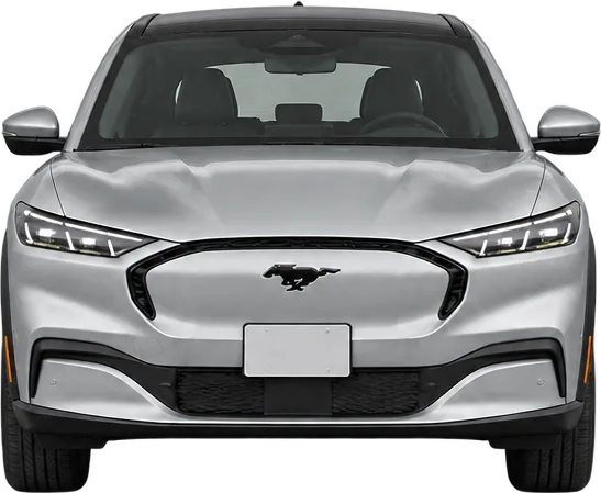 Ford Mustang Mach-E 2026 front view