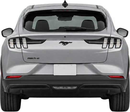 Ford Mustang Mach-E 2026 rear view