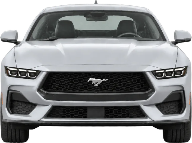Ford Mustang 2026 front view
