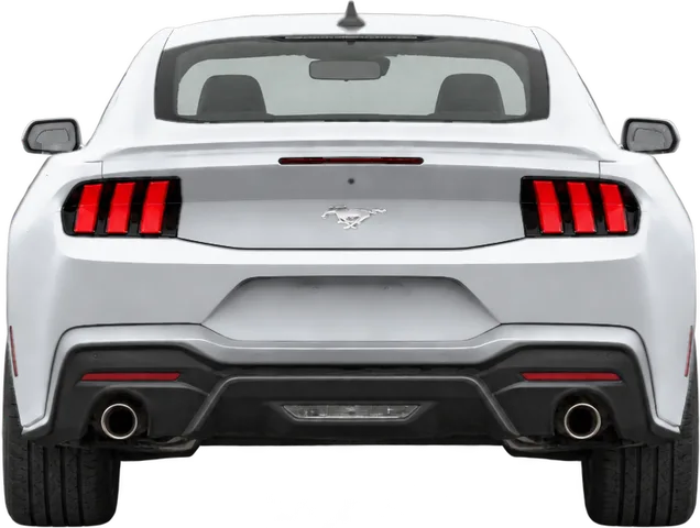 Ford Mustang 2026 rear view