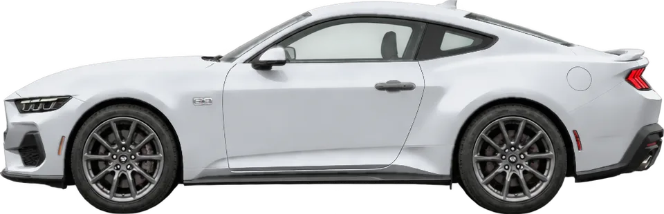 Ford Mustang (2015–present) Coupe