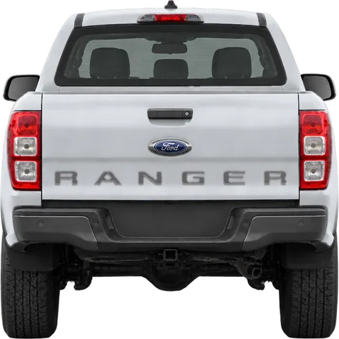 Ford Ranger 2026 rear view
