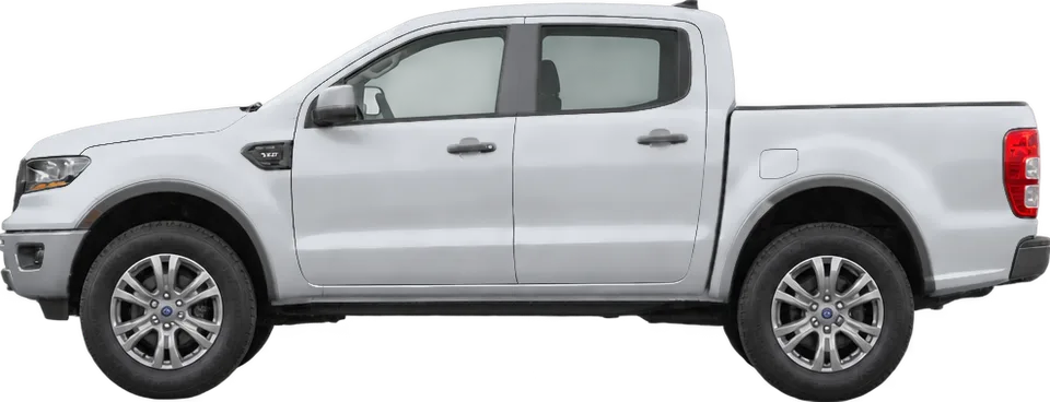Ford Ranger (2019–present) SuperCab · Lariat