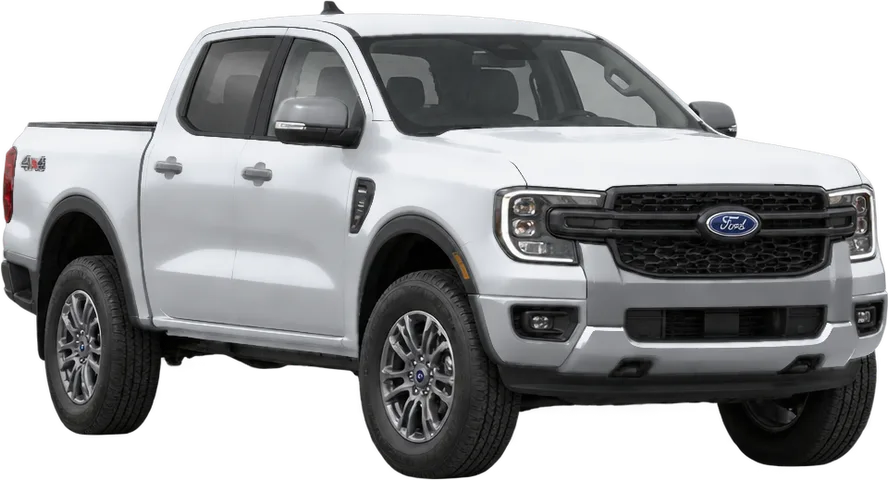 Ford Ranger 2026 front three-quarter view