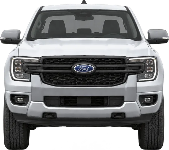 Ford Ranger 2026 front view