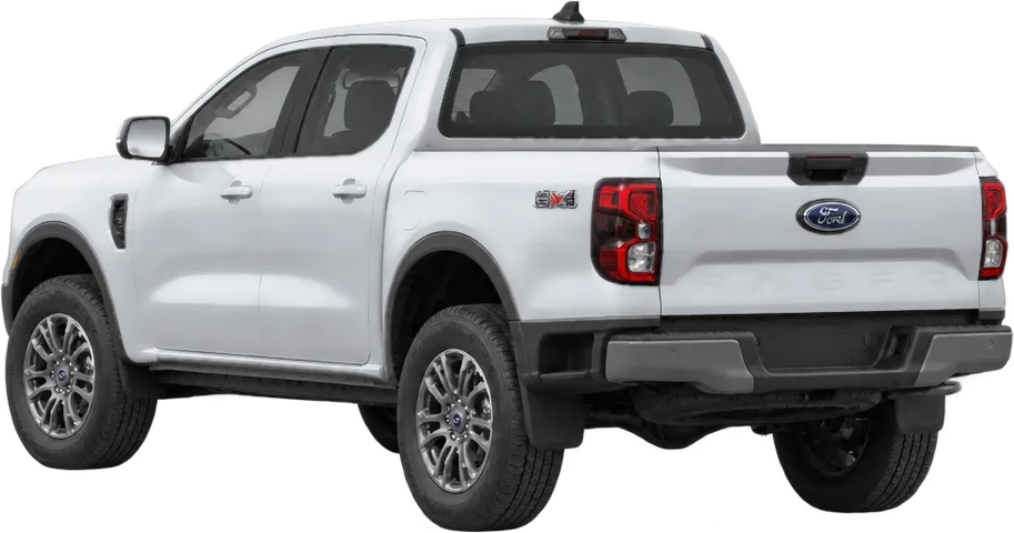 Ford Ranger 2026 rear three-quarter view