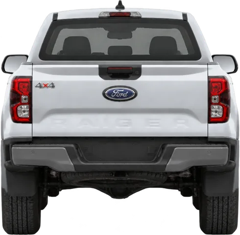 Ford Ranger 2026 rear view