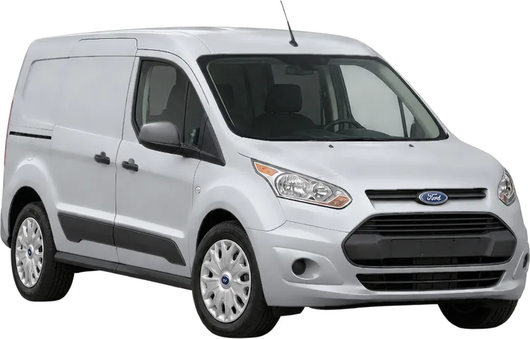 Ford Transit Connect 2023 front three-quarter view