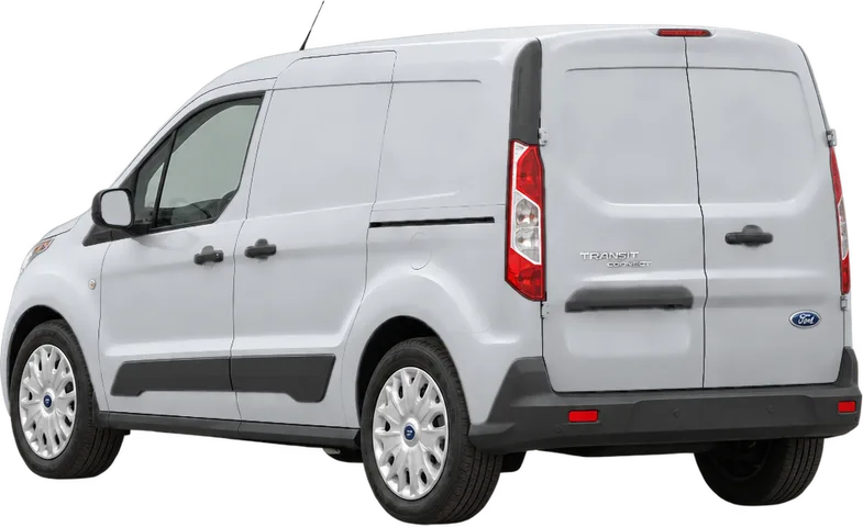 Ford Transit Connect 2023 rear three-quarter view