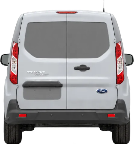 Ford Transit Connect 2023 rear view