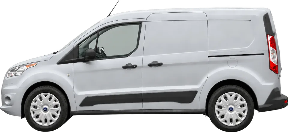 Ford Transit Connect 2023 side view