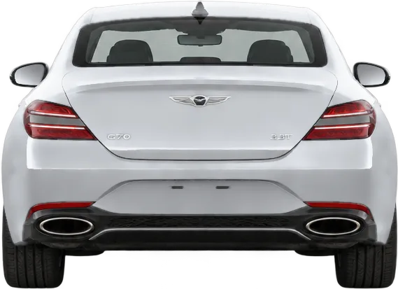 Genesis G70 2026 rear view